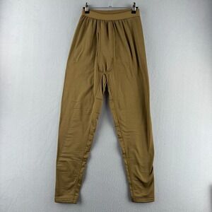 Sekri PCU Level 2 Pants Mens Medium Coyote Brown Military Grid Fleece USA